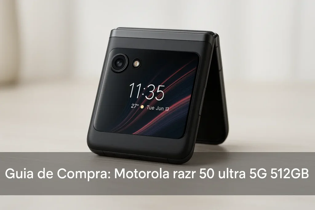 5 Melhores Motorola razr 50 ultra 5g 512gb com Garantia e Suporte no Brasil