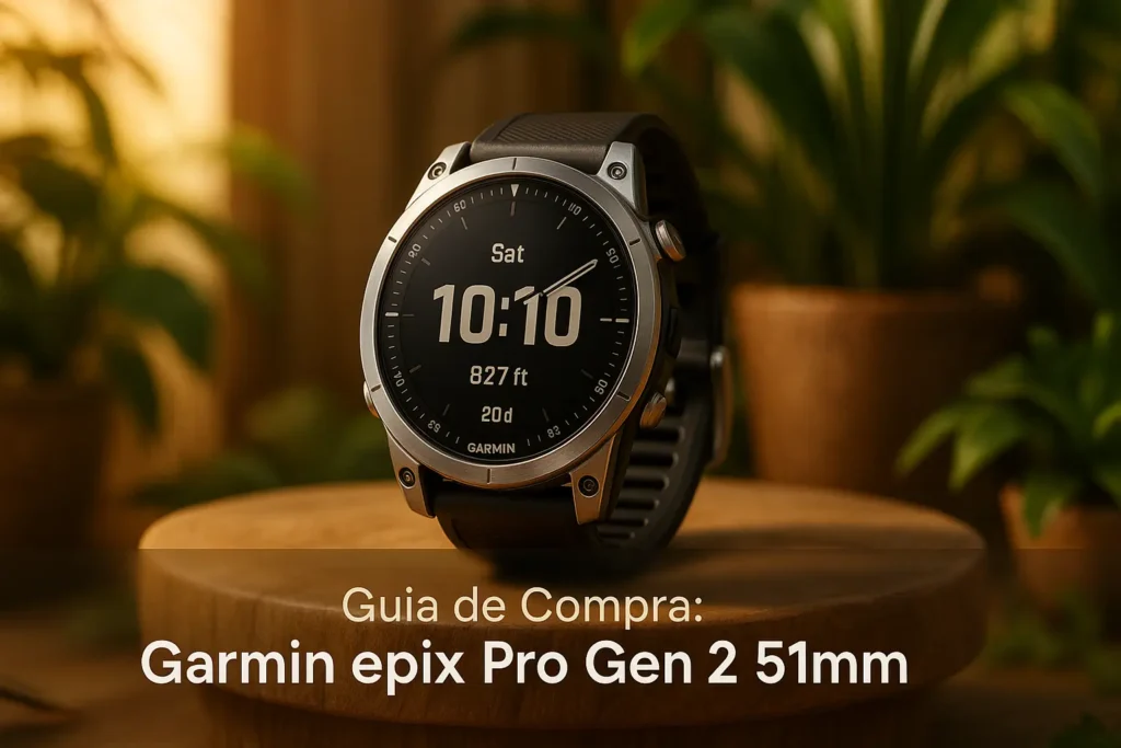 5 Melhores Pulseiras para Garmin epix pro gen 2 51mm com Conforto e Estilo