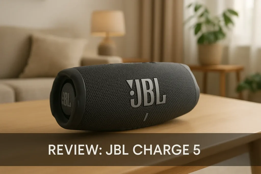 JBL Charge 5: Teste revela desempenho e custo