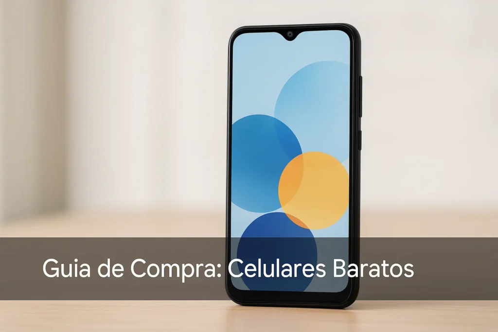 Guia de Compra: 5 Melhores Celulares Baratos para 2025