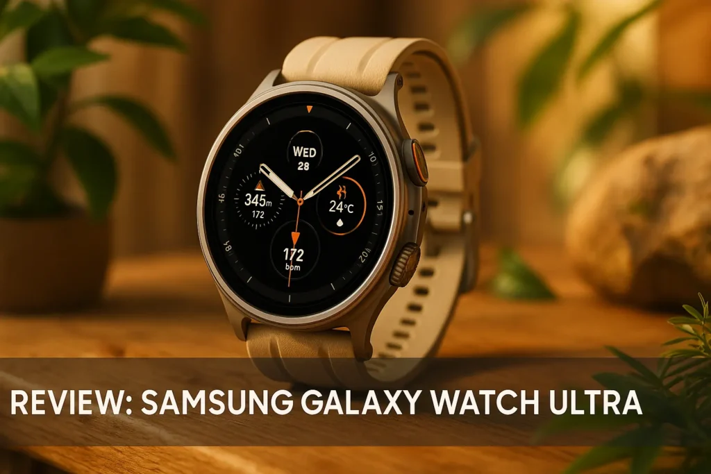 Galaxy Watch Ultra surpreende nos testes