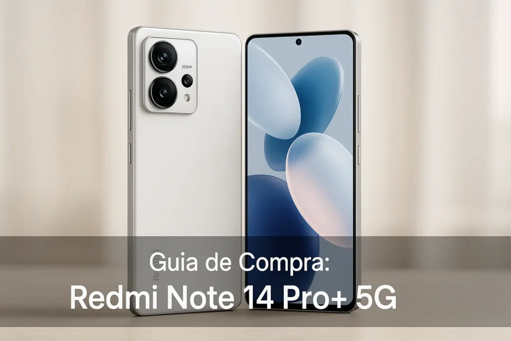 5 Melhores Redmi Note 14 Pro+ 5G com Melhor Desempenho e Avaliação