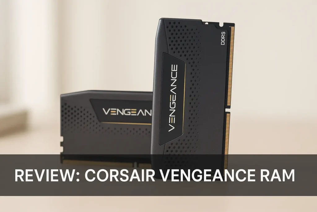 Corsair Vengeance RGB DDR5: a melhor RAM gamer?