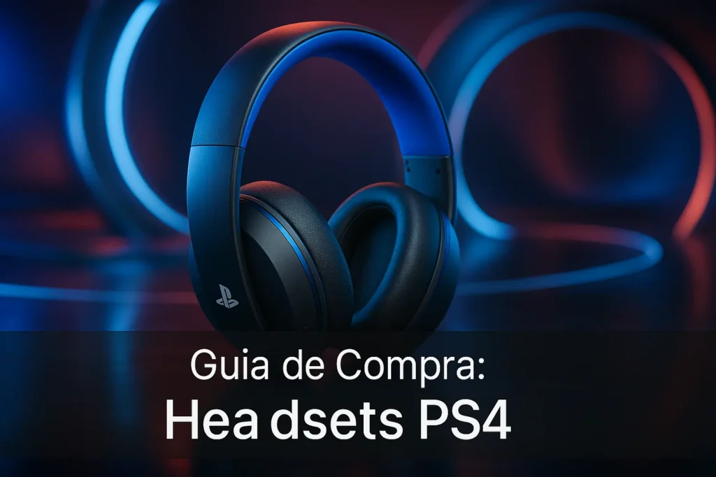 5 Melhores Headsets PS4 Testados por Usuários Reais