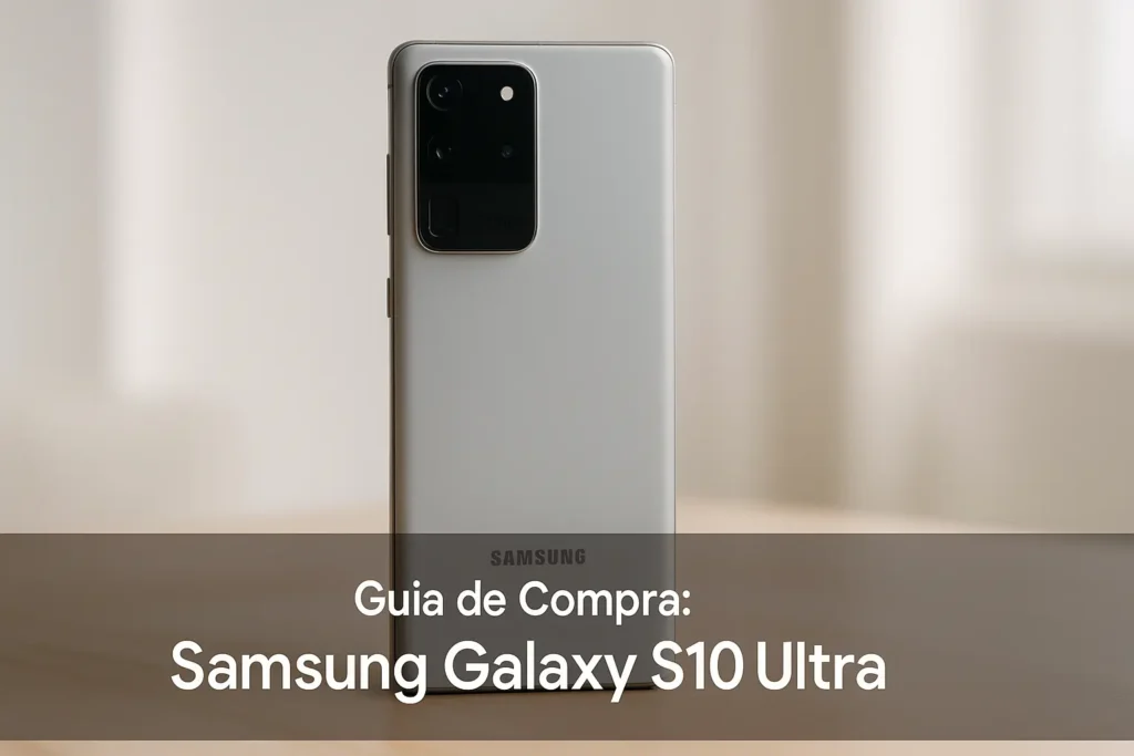 5 Melhores Samsung Galaxy S10 Ultra com Custo-Benefício Imbatível