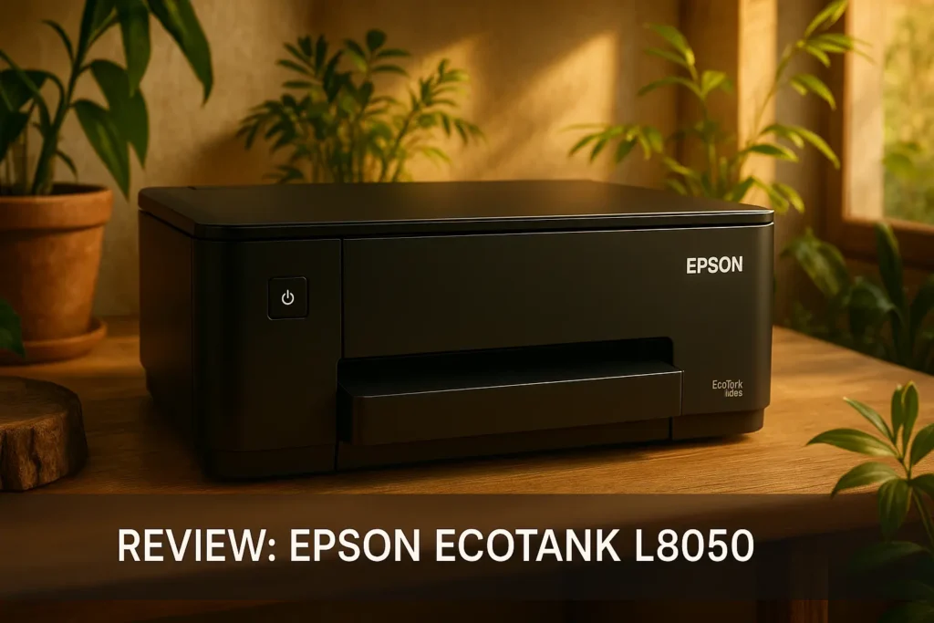 Epson EcoTank L8050: Teste revela desempenho e custo