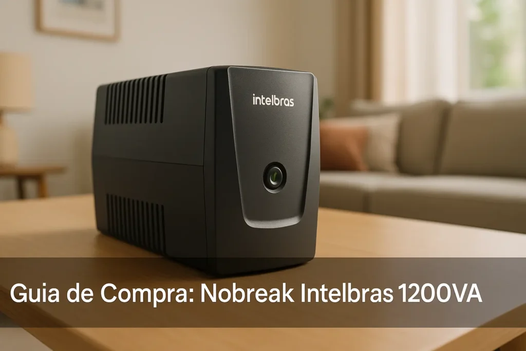 5 Melhores nobreak intelbras 1200va com Garantia e Suporte no Brasil