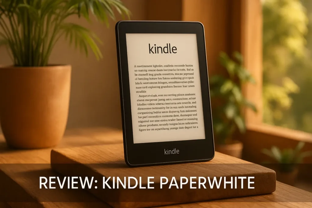 Kindle Paperwhite: análise completa e sem filtros