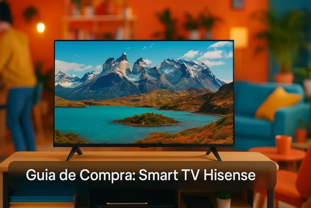 5 Melhores Smart TVs Hisense com Alta Imagem e Reputação