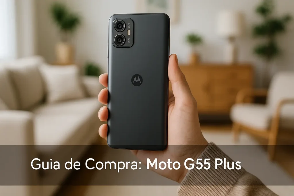 5 Melhores Moto G55 Plus Mais Vendidos no Brasil
