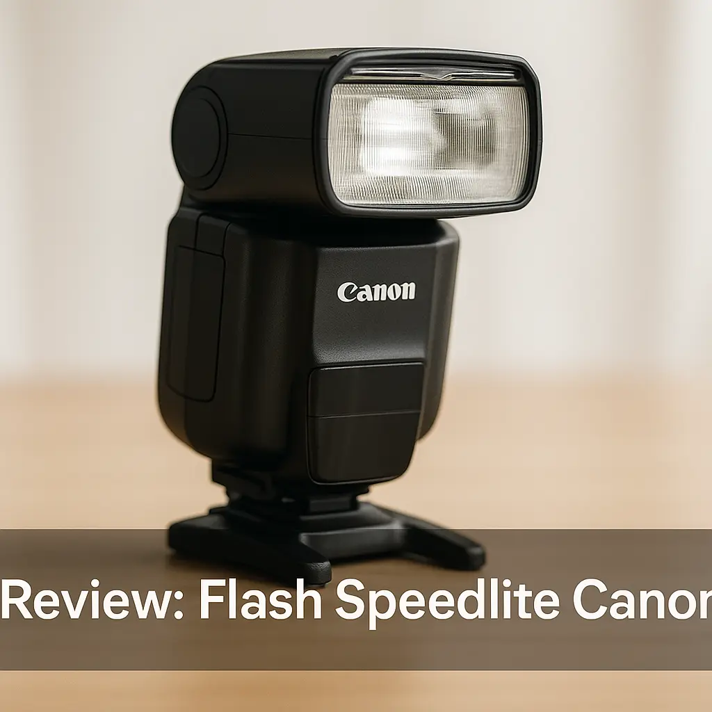 Flash Speedlite entrega mais do que o esperado