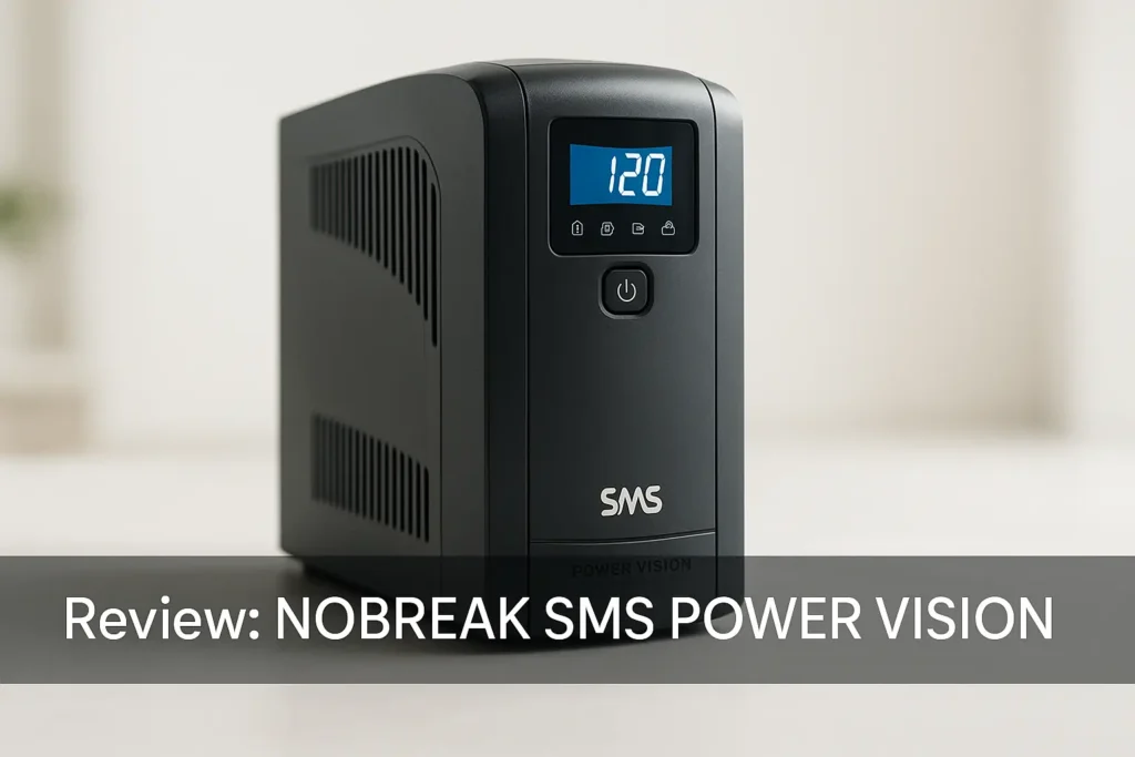 Nobreak SMS Power Vision é bom? Veja o veredito