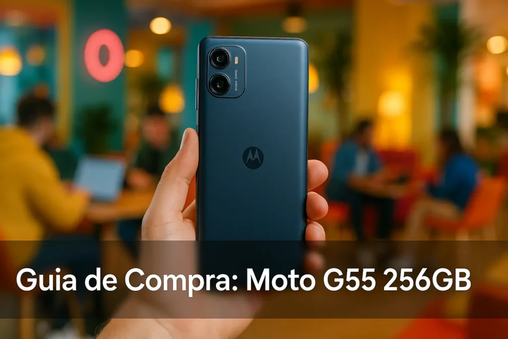 5 Melhores Motorola G55 256GB para o Dia a Dia