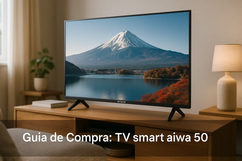 Guia de Compra: 5 Melhores TV Smart Aiwa 50 para 2025