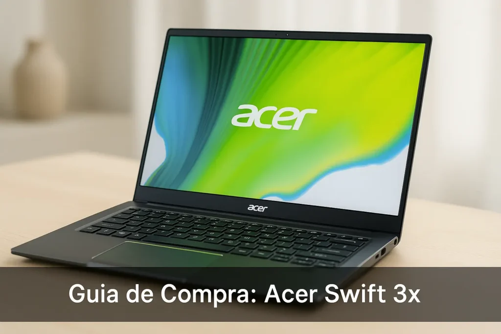 5 Melhores Acer Swift 3 X com Custo-Benefício Imbatível