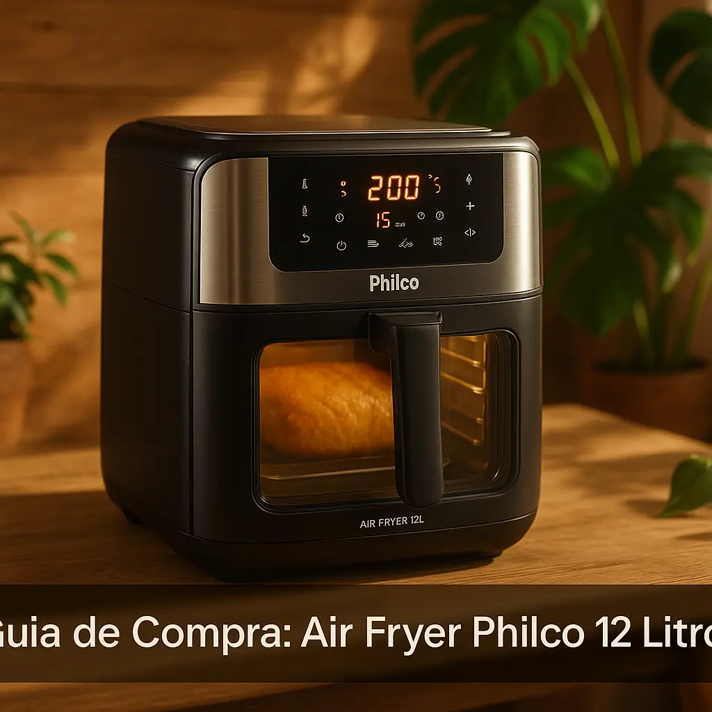 5 Melhores Air Fryer Philco 12 Litros para Cozinhar sem Óleo