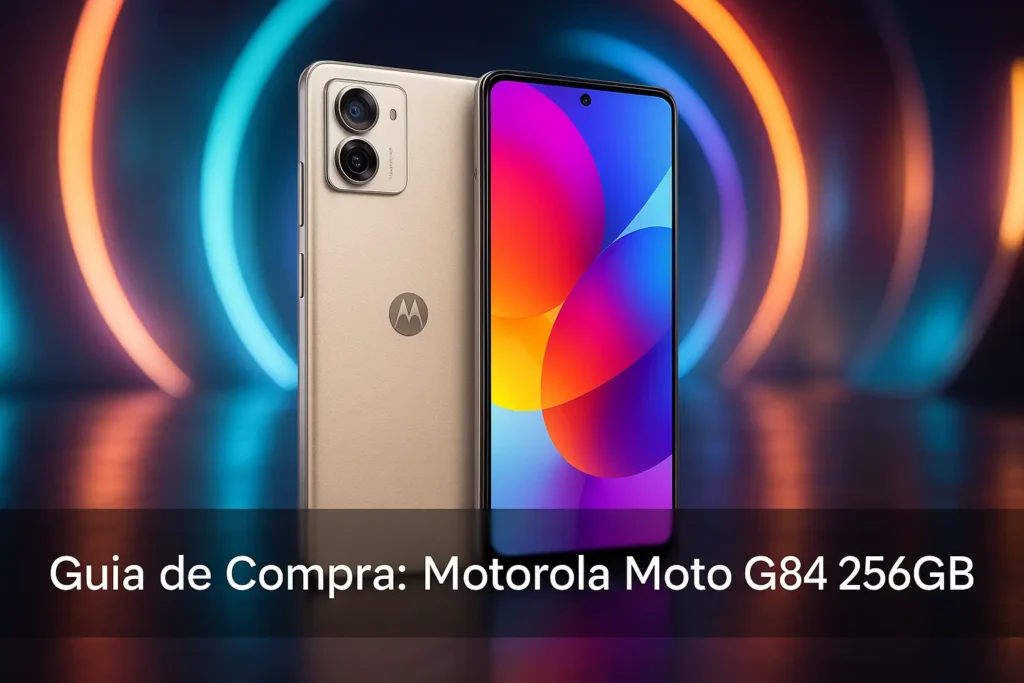 Guia de Compra: 5 Melhores Motorola G84 256GB Recomendados por Especialistas