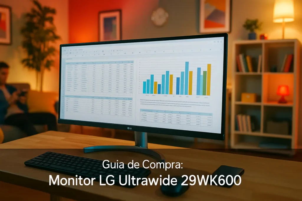 5 Melhores monitor LG ultrawide 29wk600 com Garantia e Suporte no Brasil