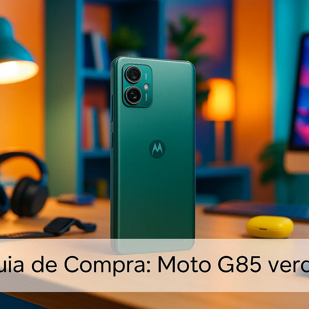 5 Melhores Moto G85 Verde com Garantia e Suporte no Brasil