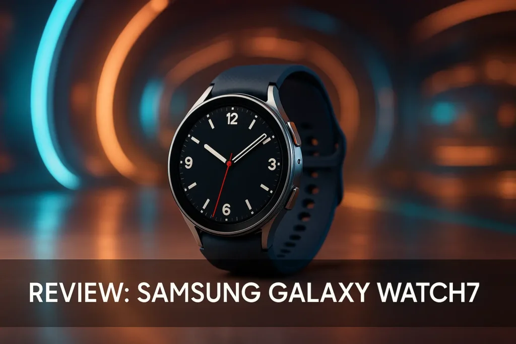 Samsung Galaxy Watch7: Smartwatch com Galaxy AI e Saúde Avançada
