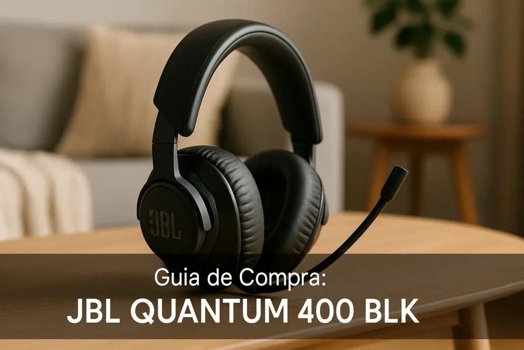 5 Melhores JBL Quantum 400 BLK Testados em 2025