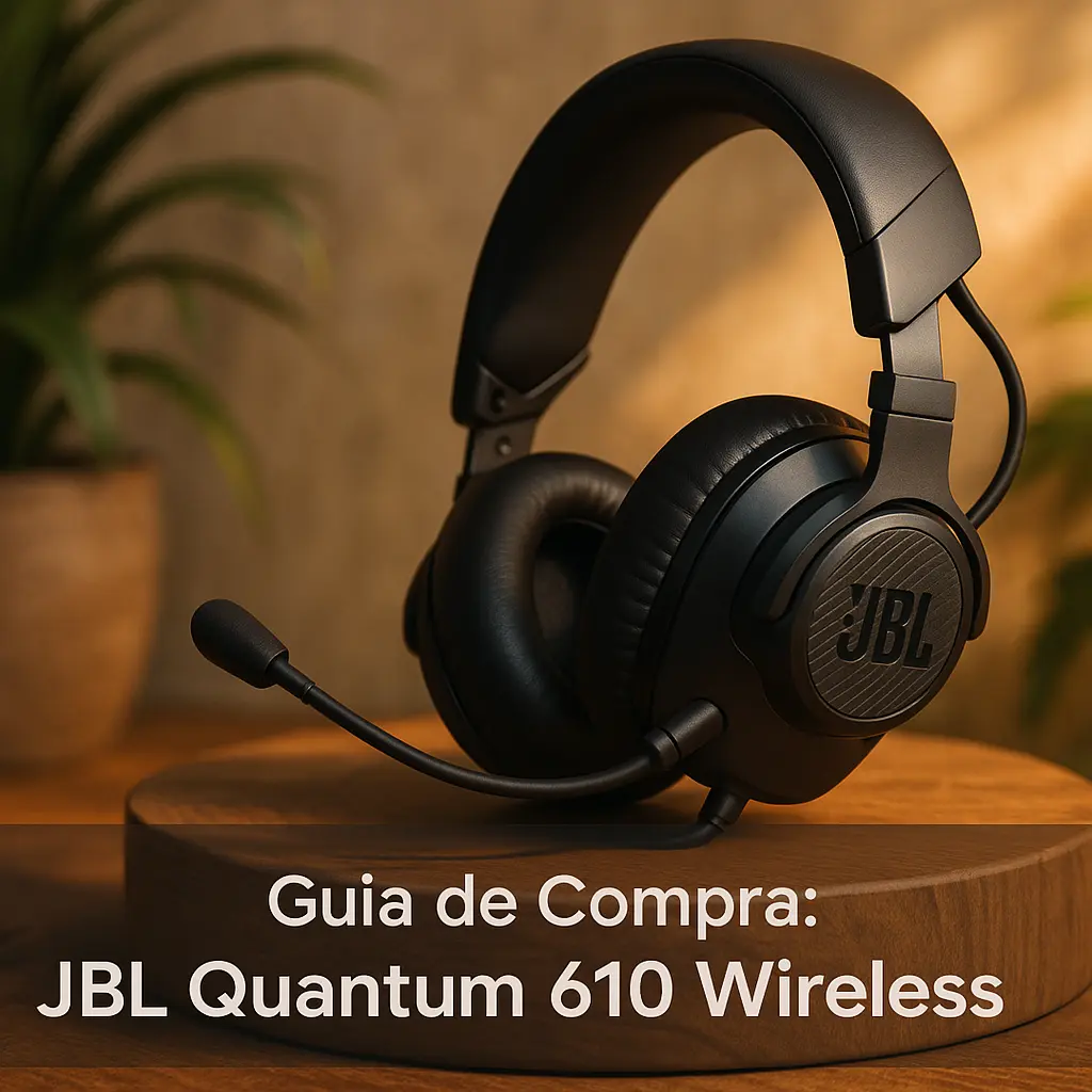 5 Melhores Headset JBL Quantum 610 Wireless para 2025