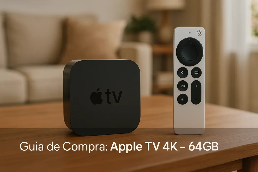 Guia de Compra: 5 Melhores Apple TV 4K - 64GB Atualizados para 2025