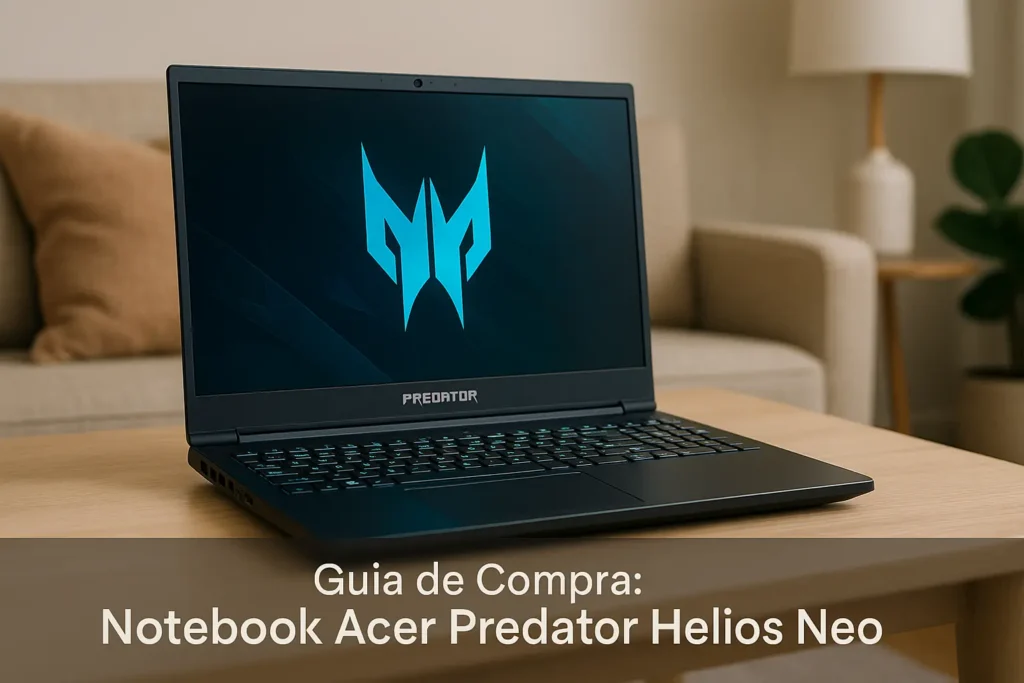 5 Melhores Notebook Acer Predator Helios Neo para 2025