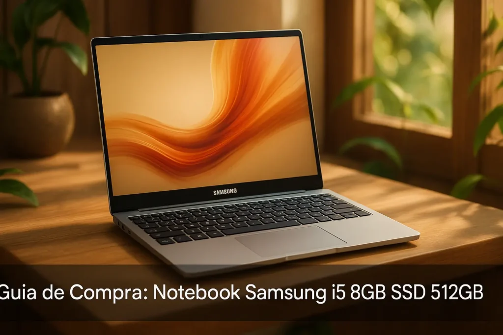 Guia de Compra: 5 Melhores Notebook Samsung i5 8GB SSD 512GB