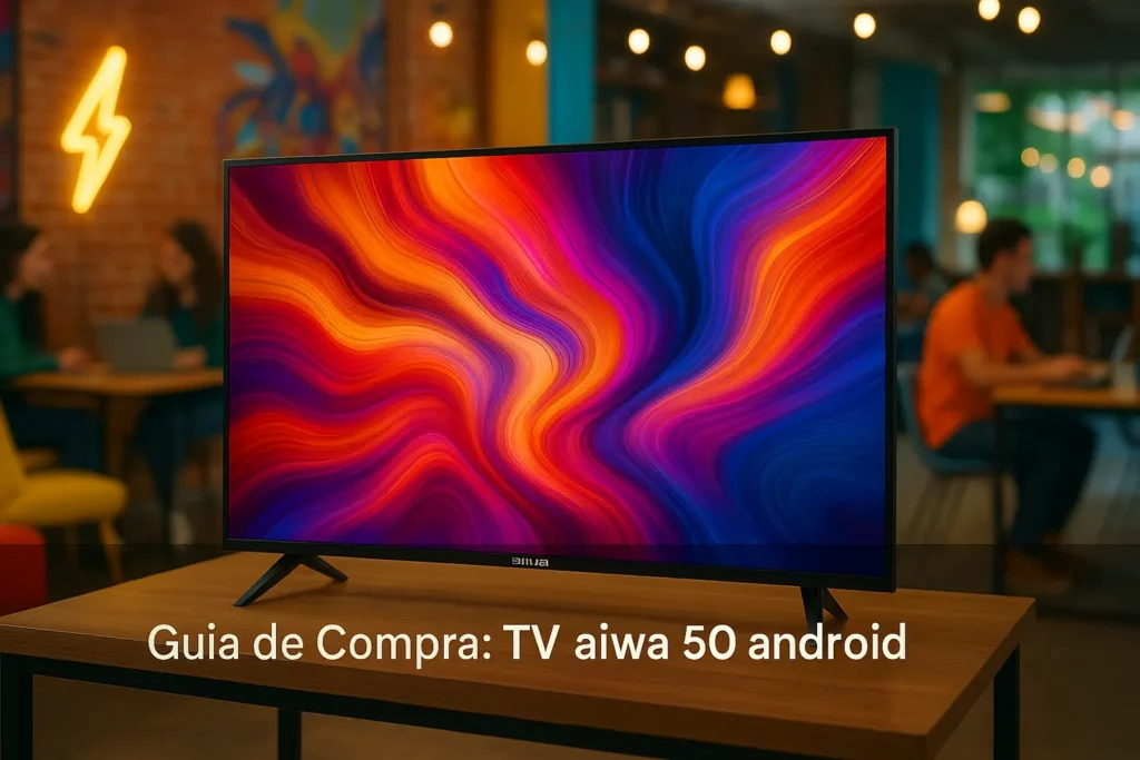 5 Melhores TV Aiwa 50 Android que Realmente Valem a Pena