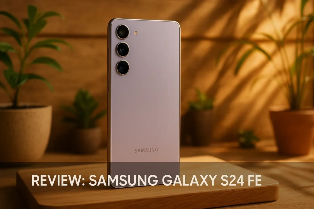 Galaxy S24 FE: Teste revela desempenho e custo