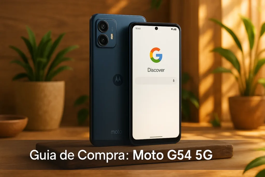 5 Melhores Moto G54 5G com Desempenho Surpreendente