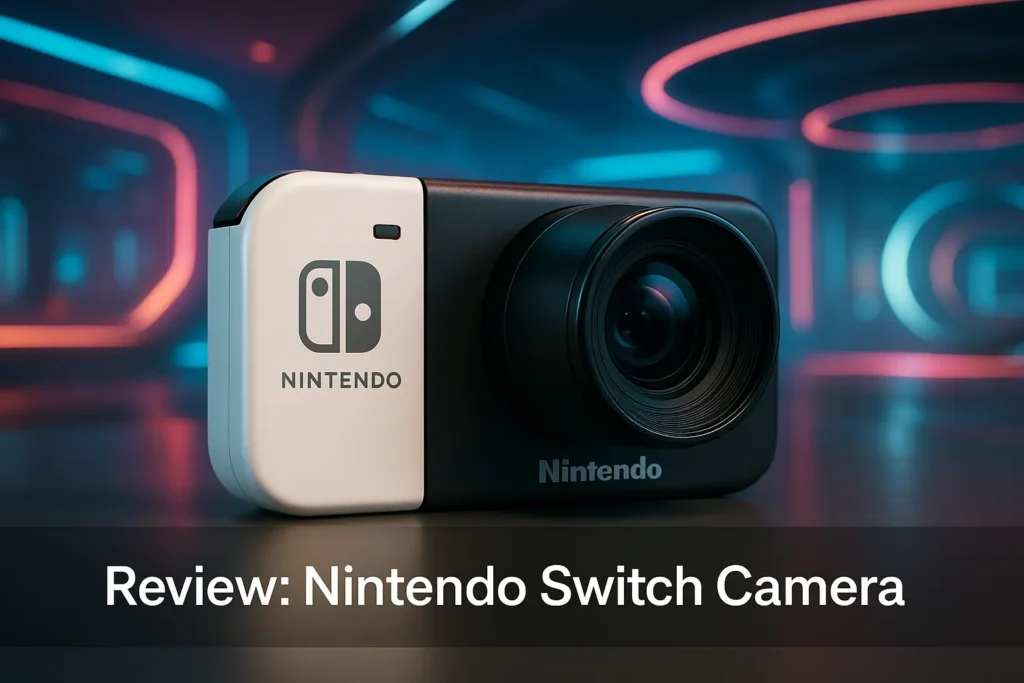 Câmera do Nintendo Switch 2: desempenho real