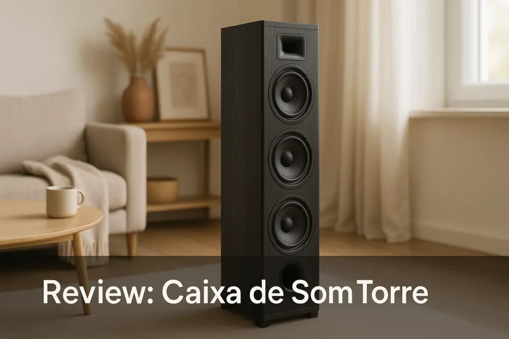 Caixa de Som Pulse SP508: análise completa e sem filtros