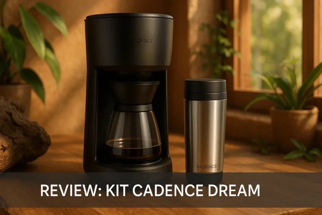 Kit Cadence Dream Rosé Gold: estilo e praticidade