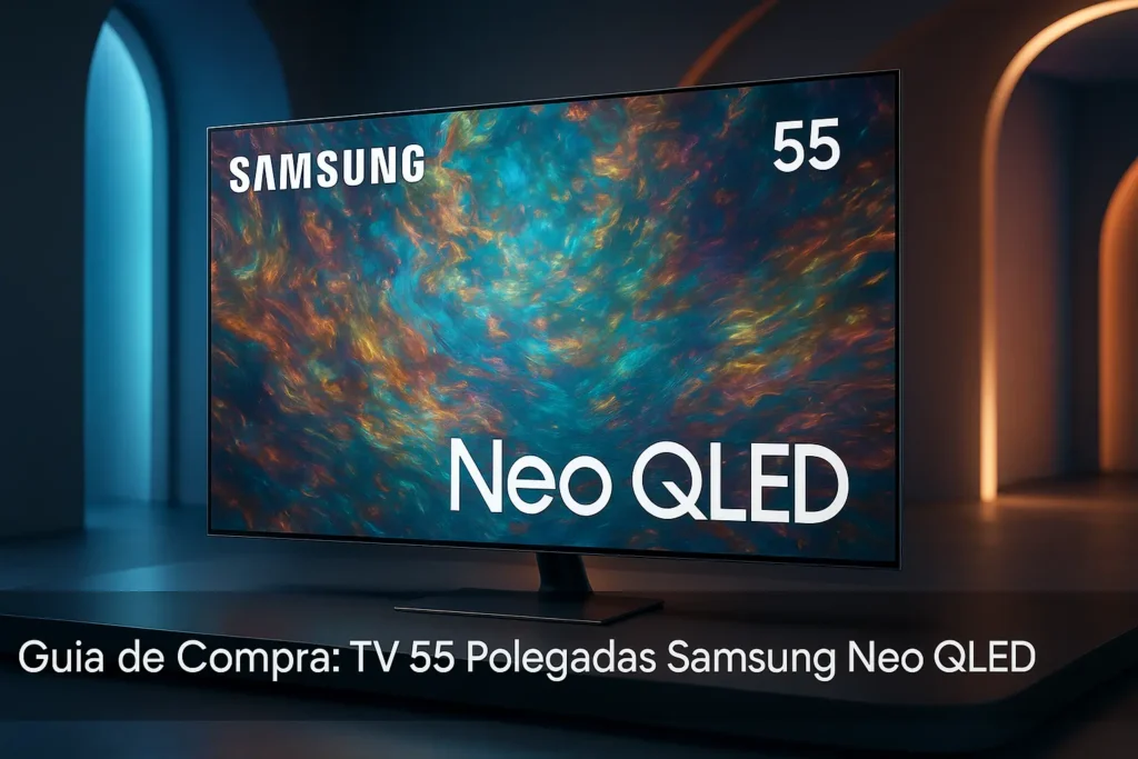 Guia de Compra: 5 Melhores TV 55 polegadas Samsung NEO QLED
