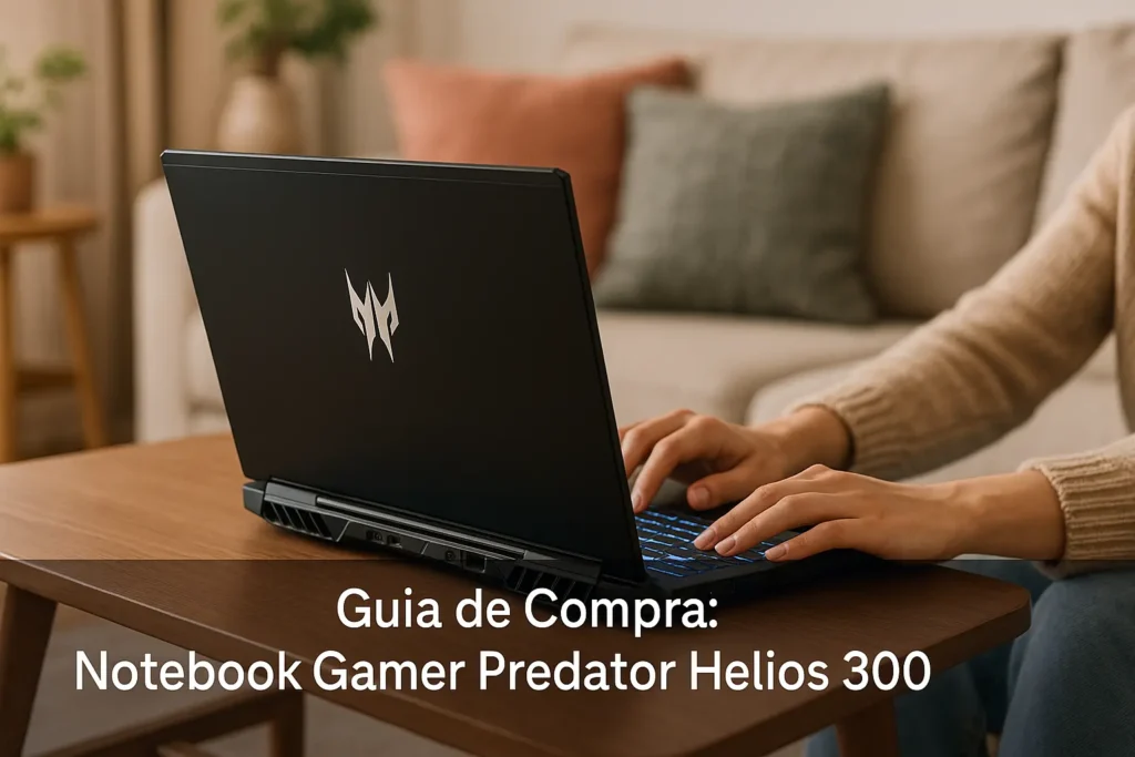 5 Melhores Notebook Gamer Predator Helios 300 com Melhor Desempenho e Avaliação