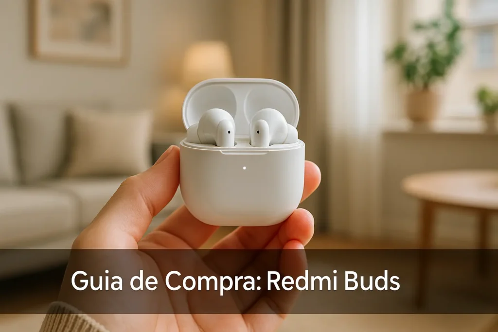 Guia de Compra: 5 Melhores Redmi Buds para 2025