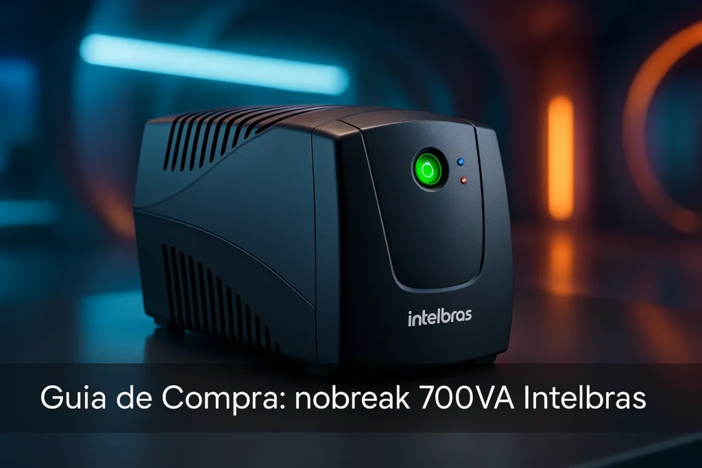 5 Melhores Nobreak 700VA Intelbras que Realmente Valem a Pena