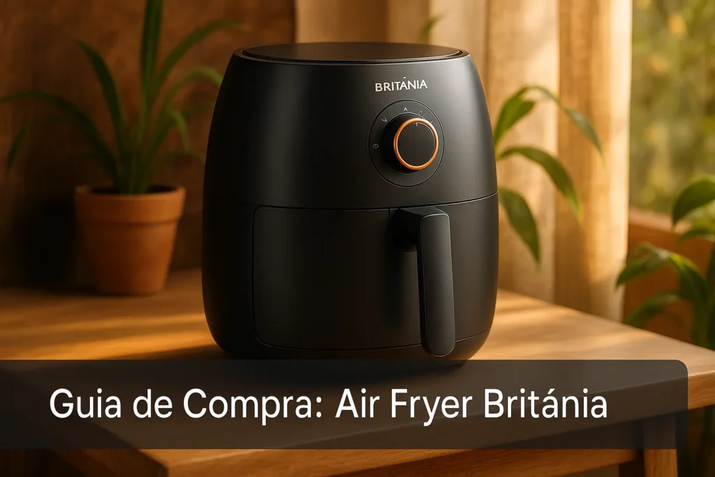 Guia de Compra: 5 Melhores Air Fryer Britânia em 2025