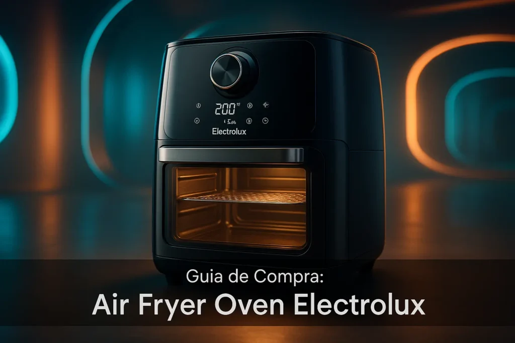 5 Melhores Air Fryer Oven Electrolux com Avaliação Top 2025