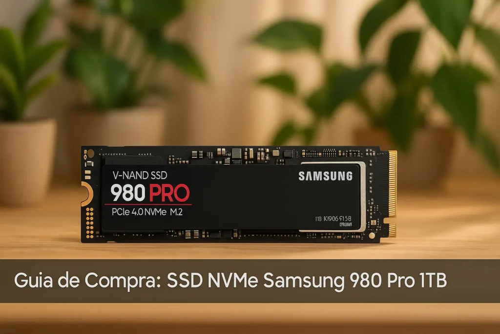 5 Melhores SSD NVMe Samsung 980 PRO 1TB para Comprar em 2025