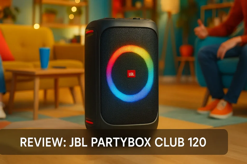 JBL PartyBox Club 120 surpreende nos testes