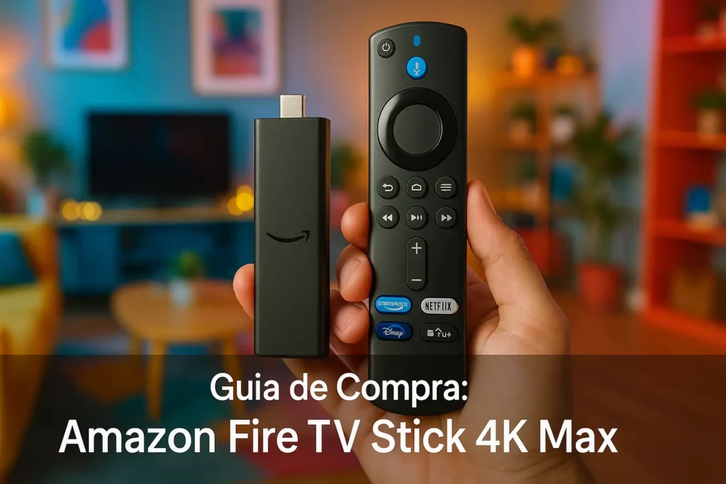 Guia de Compra: 5 Melhores Amazon Fire TV Stick 4K Max 2025