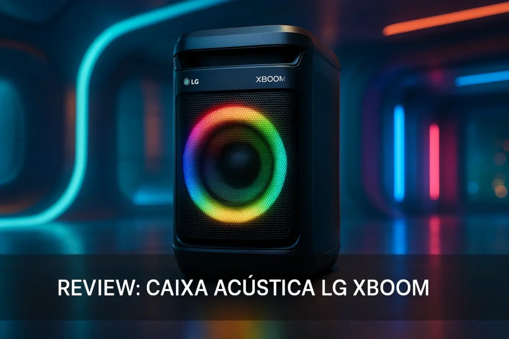 LG XBOOM RN7: potência e diversão garantidas?