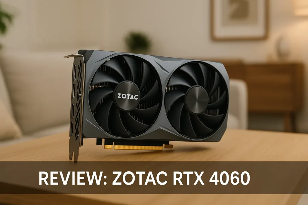 ZOTAC RTX 4060 entrega o que promete? Testamos