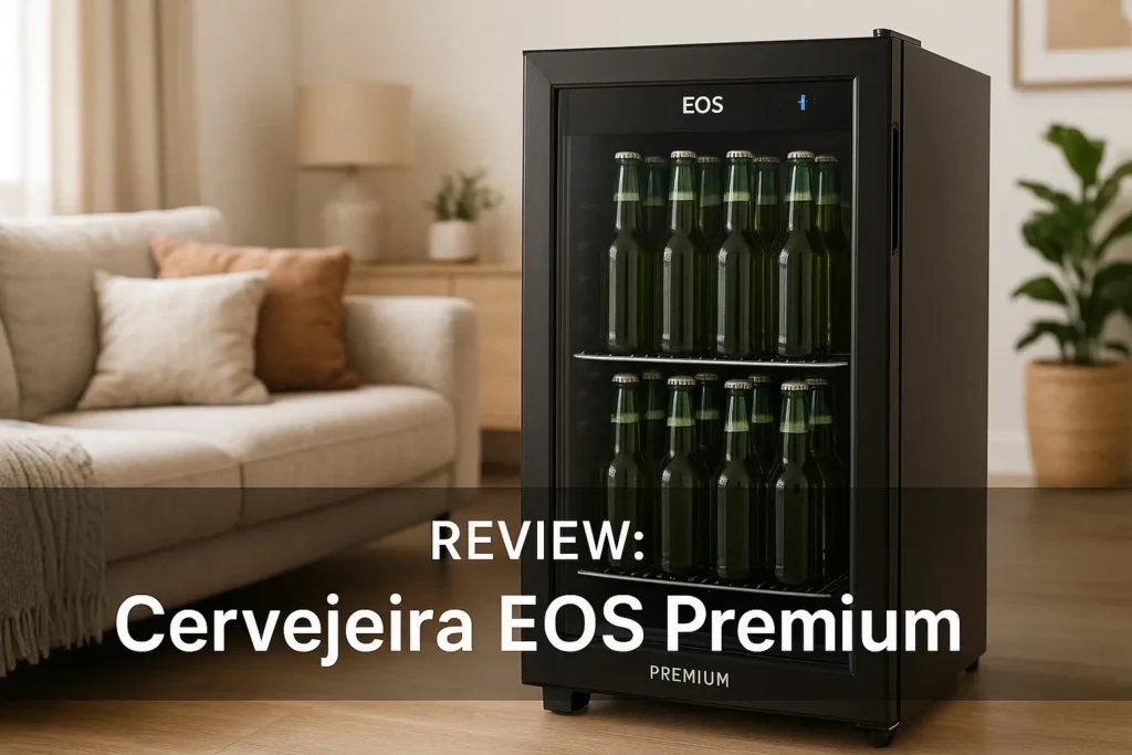 Cervejeira EOS Premium: potência e baixo consumo