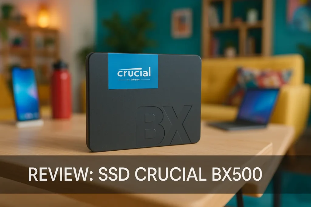 SSD Crucial BX500 1TB: Velocidade e Eficiência Compacta