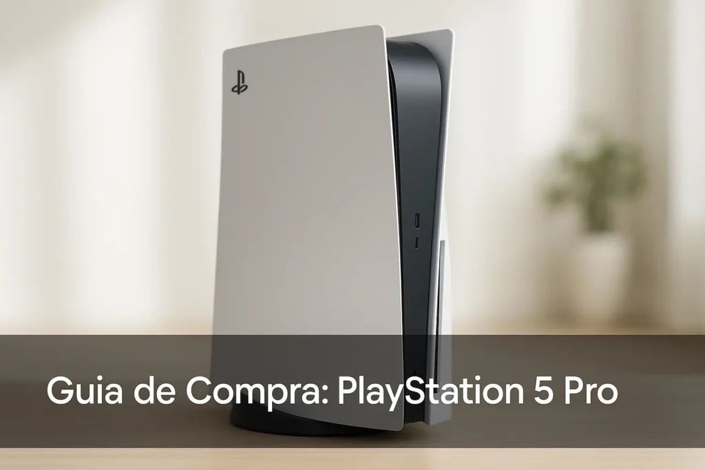 Guia de Compra: 5 Melhores Acessórios para Playstation 5 Pro