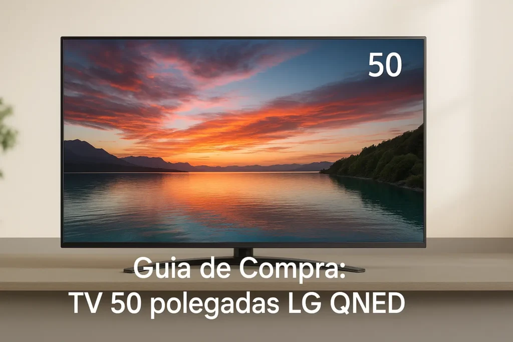 5 Melhores TV 50 polegadas LG QNED para Quem Busca Qualidade